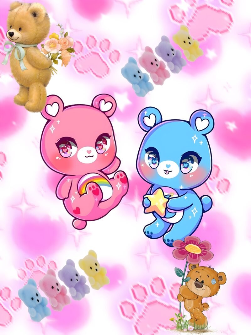 Cute Teddy Bear HD wallpaper free download