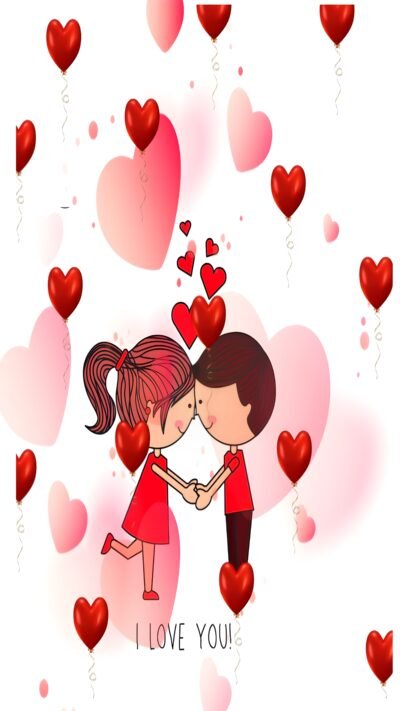 Romantic Love Cute Couple HD Wallpaper