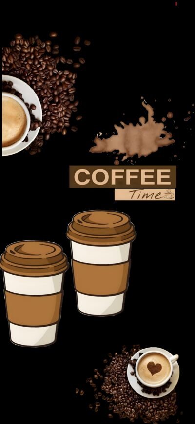 Coffee Time HD Wallpaper