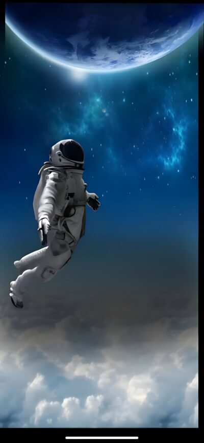 Astronaut Floating Space HD Wallpaper