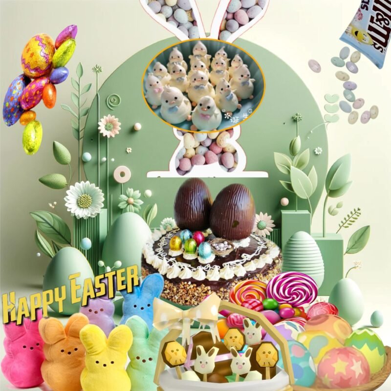 Happy Easter Collage HD wallpaper free download