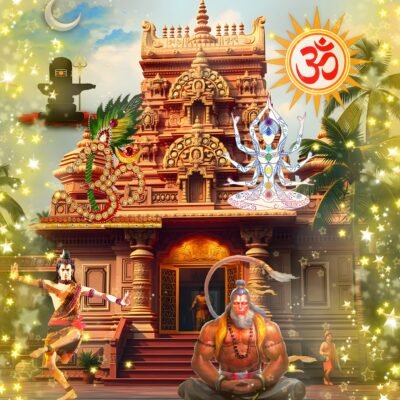 Spiritual Wallpaper HD Hindu Temple Spiritual Energy