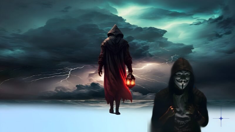 Hooded Storm Journey HD Wallpaper free download