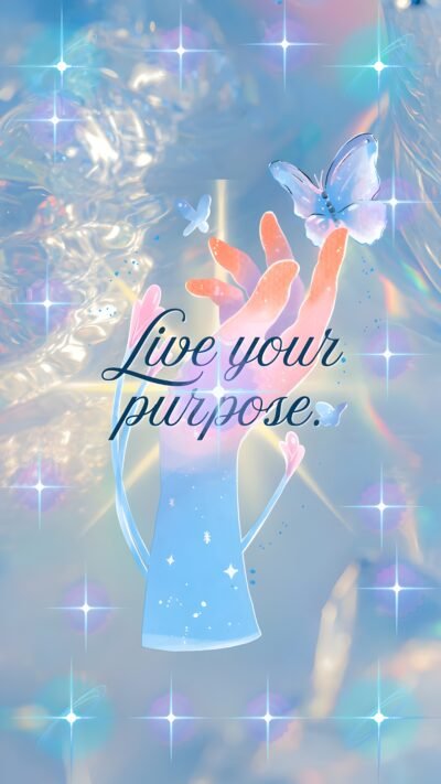 Live Purpose Butterfly HD Wallpaper