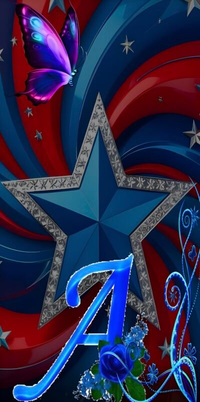 Star Wallpaper HD Patriotic Fantasy Star
