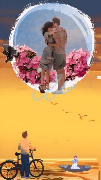 Romantic Serenity Lake View HD Wallpaper