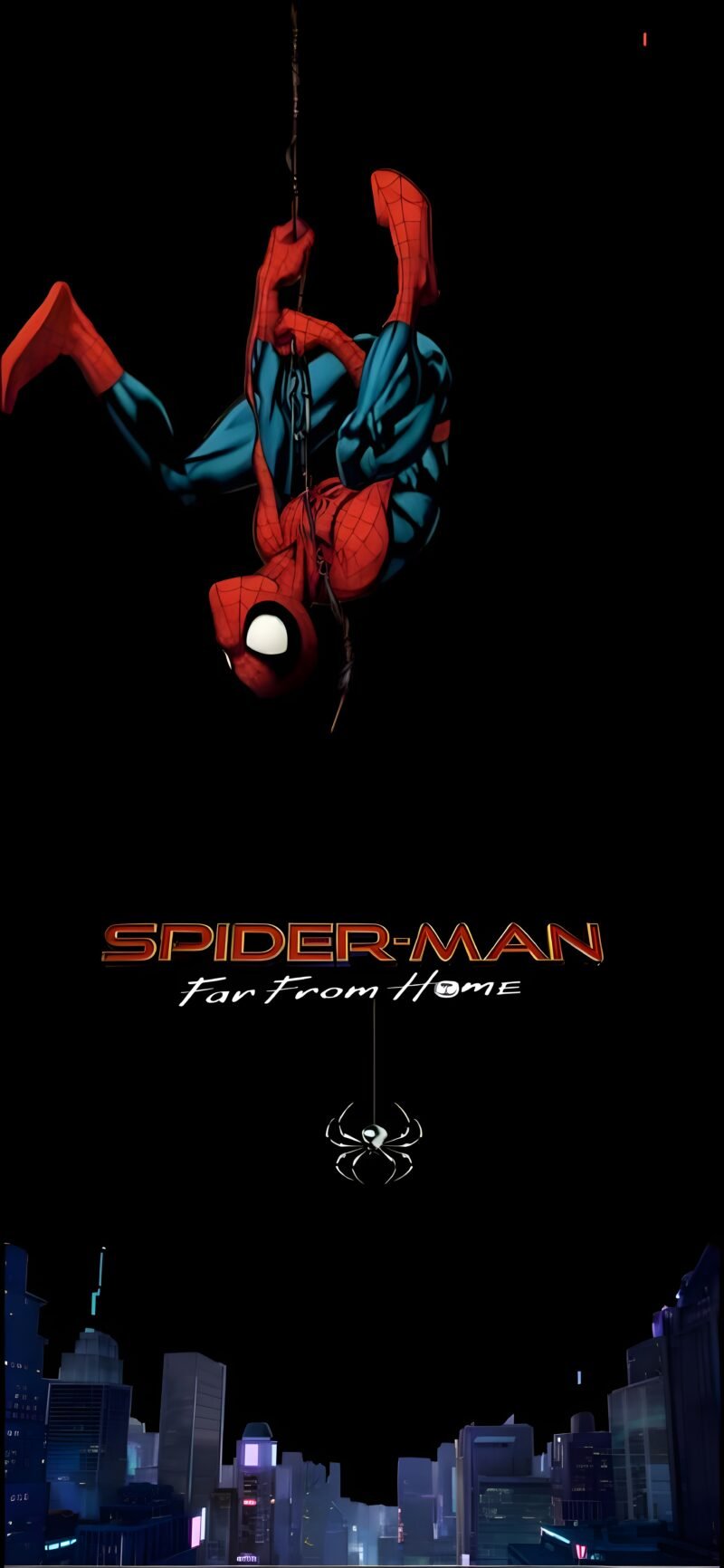 Spider Man Far Home HD wallpaper free download