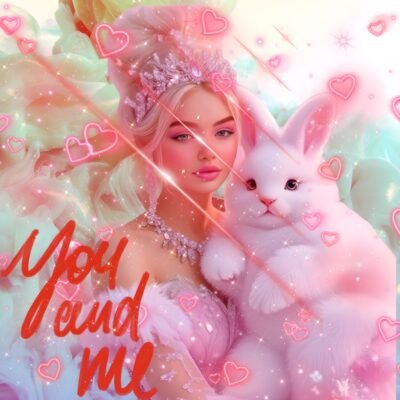 Fantasy Romance Wallpaper HD Fantasy Rabbit