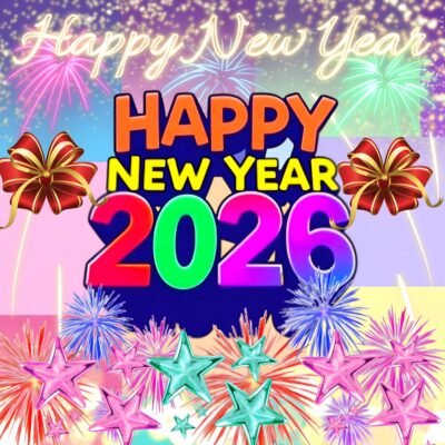 Green Wallpaper HD Festive Fireworks Celebration