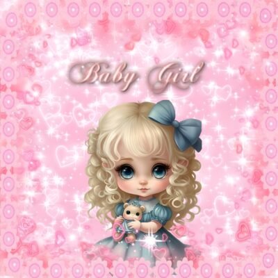 Fantasy Wallpaper HD Baby Girl Fantasy Pink