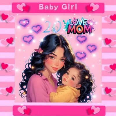 Ipad-portrait Wallpaper HD Baby Girl Love Mom