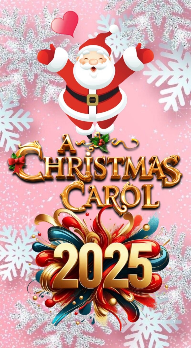 Christmas Carol Festive HD Wallpaper free download