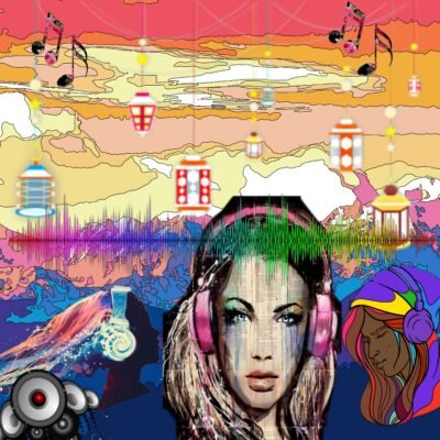 Red Wallpaper HD Emotional Soundscape Music Fusion