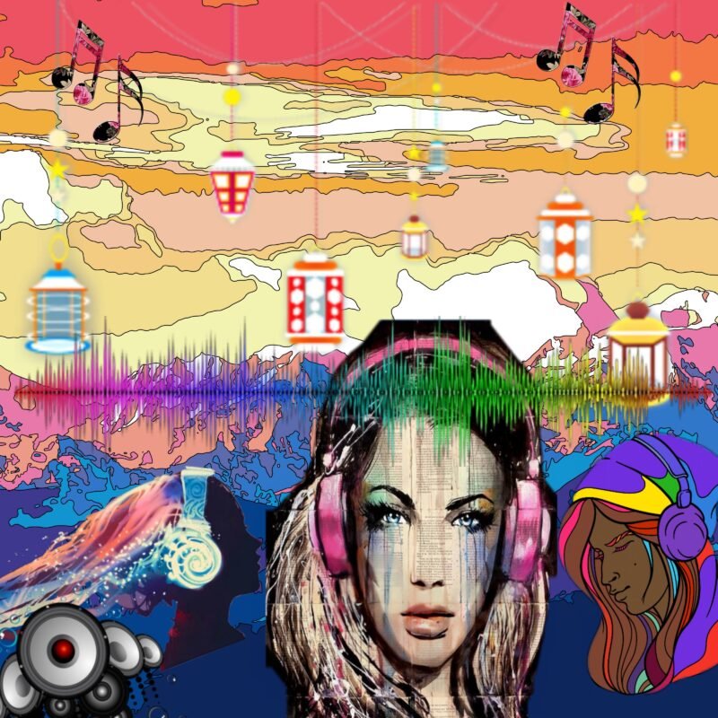 Emotional Soundscape Music Fusion HD wallpaper free download