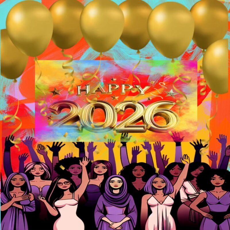 Happy 2026 Celebration HD wallpaper free download