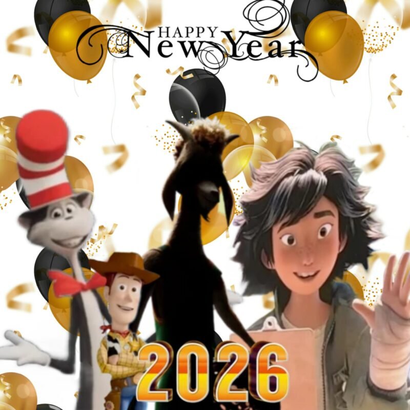 Happy New Year 2026 Celebration HD wallpaper free download