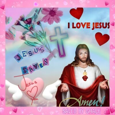 Red Wallpaper HD Jesus Sacred Heart