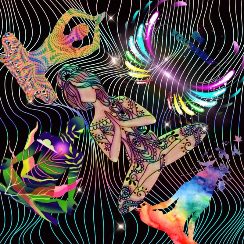 Psychedelic Meditation Energy HD wallpaper free download