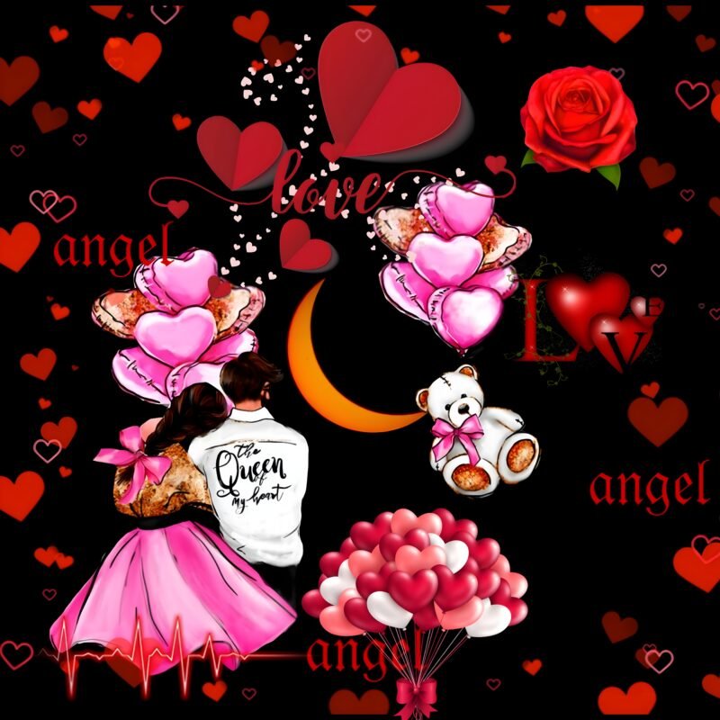 Romantic Love Embrace HD wallpaper free download