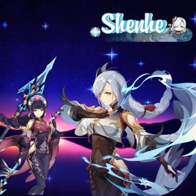 Anime Character Background Wallpaper HD Shenhe Yun Jin Fantasy