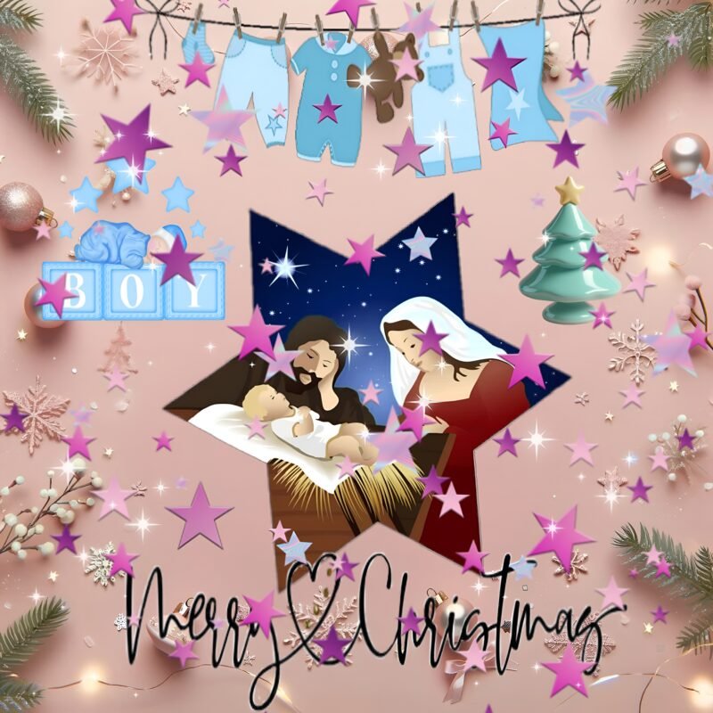 Christmas Nativity Boy HD wallpaper free download
