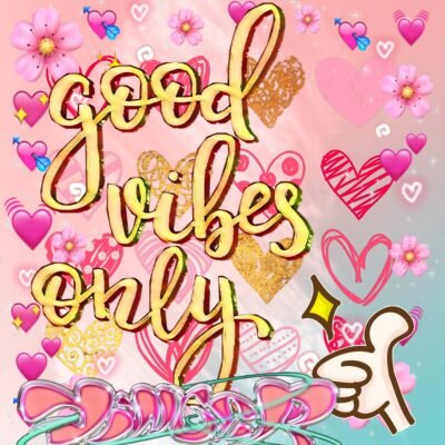 Blue Wallpaper HD Good Vibes