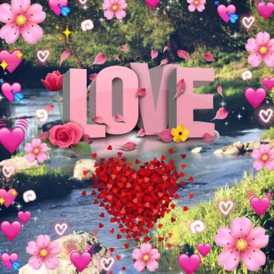 Romantic Wallpaper HD Love Bloom