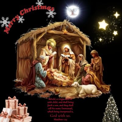 Gold Wallpaper HD Nativity Scene Christmas