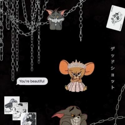 Fantasy Wallpaper HD Tom Jerry Deadshot Aesthetic