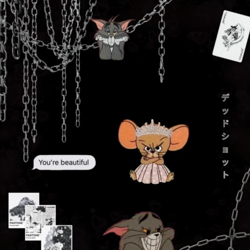 Tom Jerry Deadshot Aesthetic HD Wallpaper free download