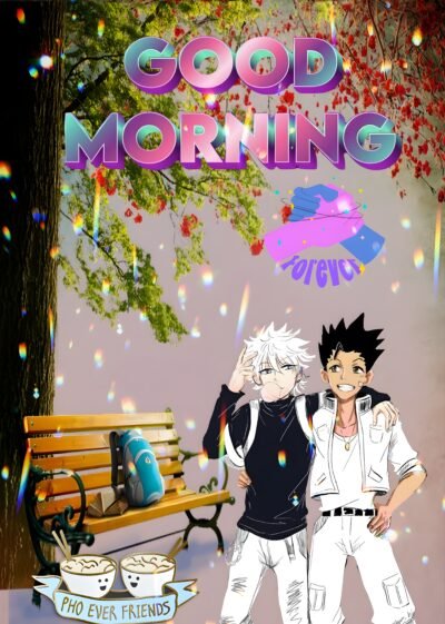 Morning Scenes Wallpaper Anime Friends Morning HD