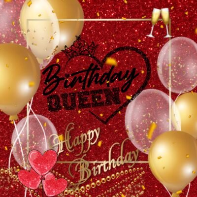 Festive Backgrounds Wallpaper Birthday Queen Celebration HD