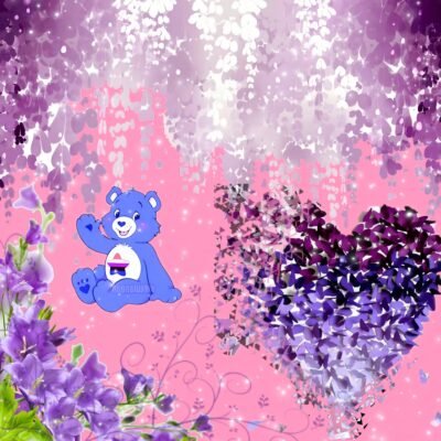 5760x5760 Wallpaper – Care Bear Heart