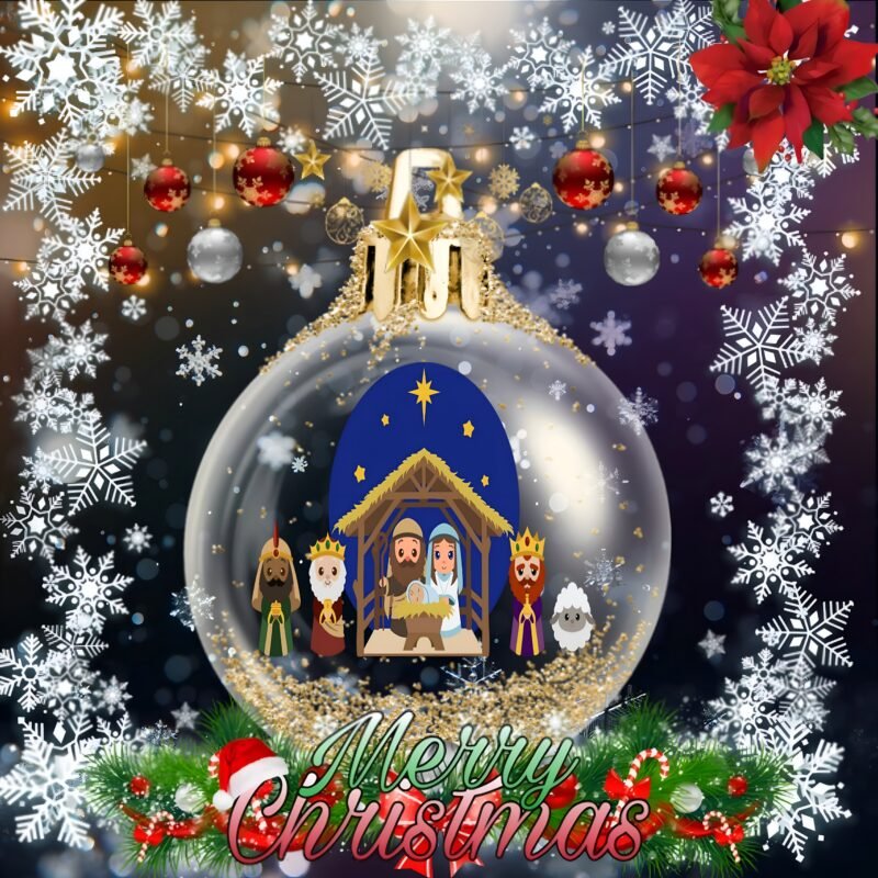 Christmas Ornament HD wallpaper free download