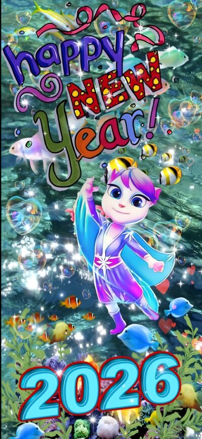 Animated Character Wallpaper HD Colorful Underwater Adventure