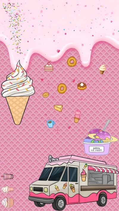 Dessert Wallpaper HD Dessert Fantasy Ice Cream World