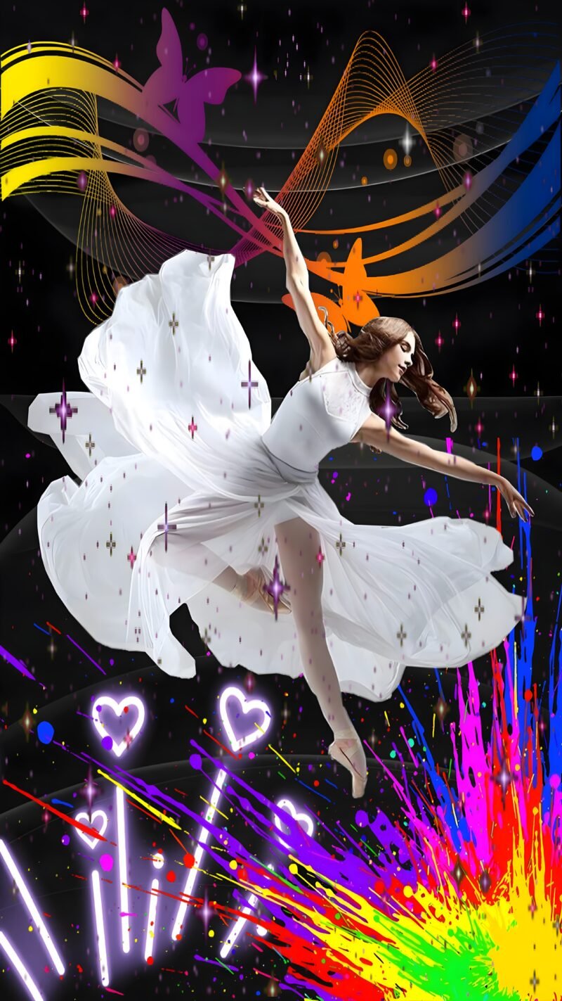 Elegant Dance Art HD wallpaper free download