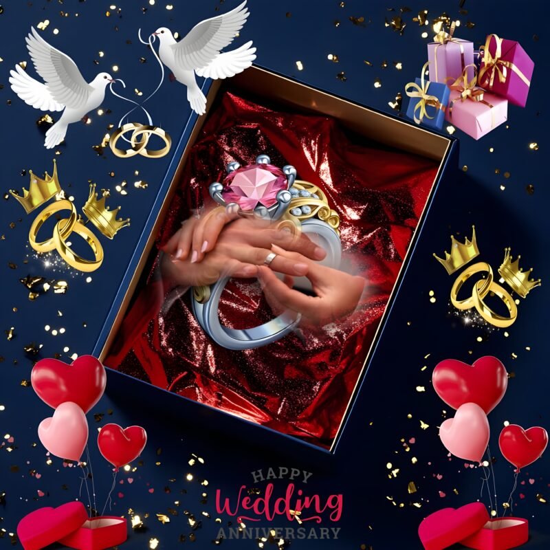 Elegant Wedding Gift HD Wallpaper free download