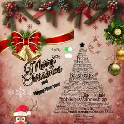 Mobile Wallpaper HD Festive Christmas