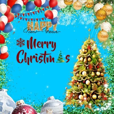 Merry Christmas Art Wallpaper HD Festive Christmas