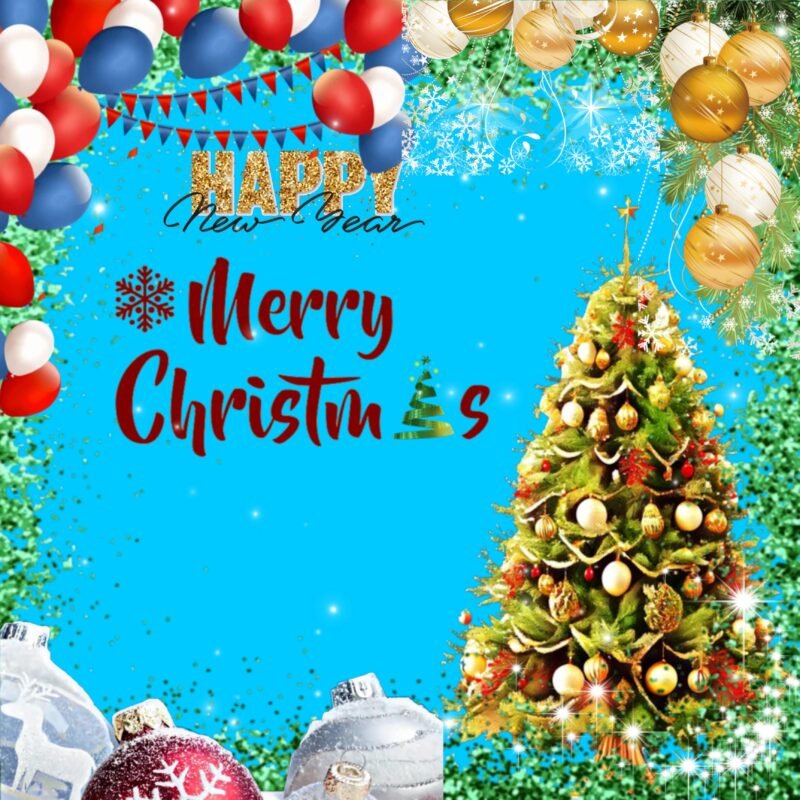 Festive Christmas HD wallpaper free download