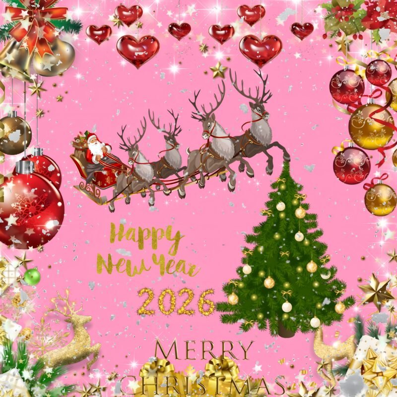 Festive Christmas HD wallpaper free download