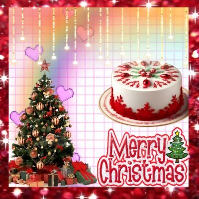 Merry Christmas Art Wallpaper HD Festive Christmas