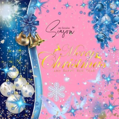 5760x5760 Wallpaper – Festive Christmas Design