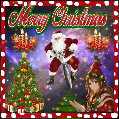 4636x4636 Wallpaper – Festive Santa Claus Christmas