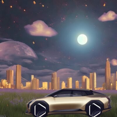 Mobile Wallpaper HD Futuristic Electric Car