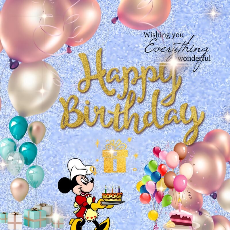 Happy Birthday Celebration HD wallpaper free download