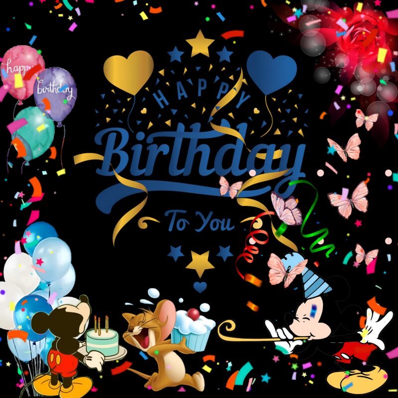 Happy Birthday Celebration HD wallpaper free download