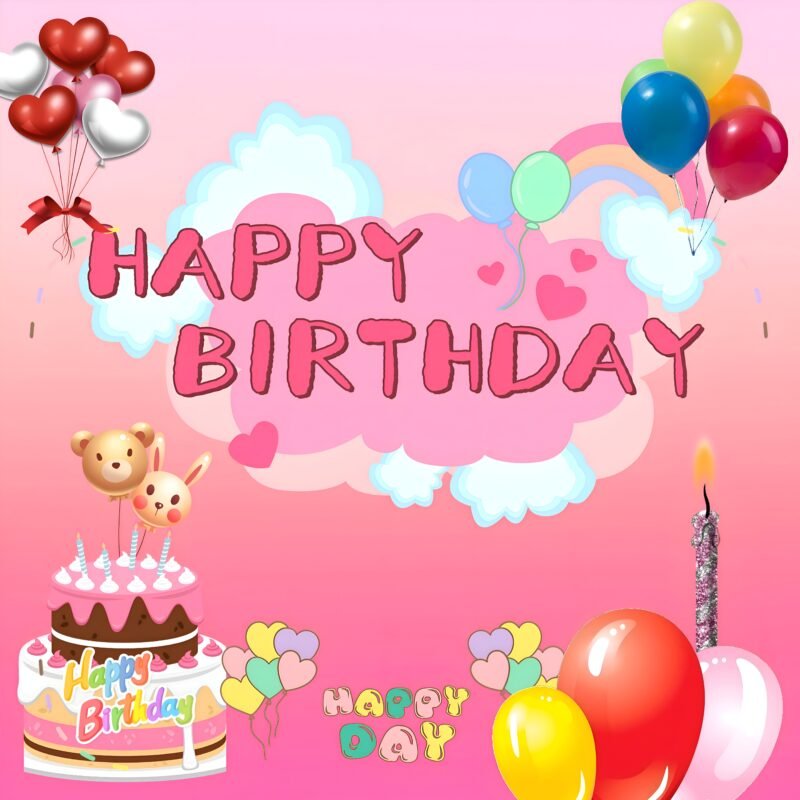 Happy Birthday Celebration HD wallpaper free download