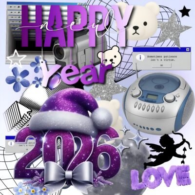 5760x5760 Wallpaper – Happy New Year 2026